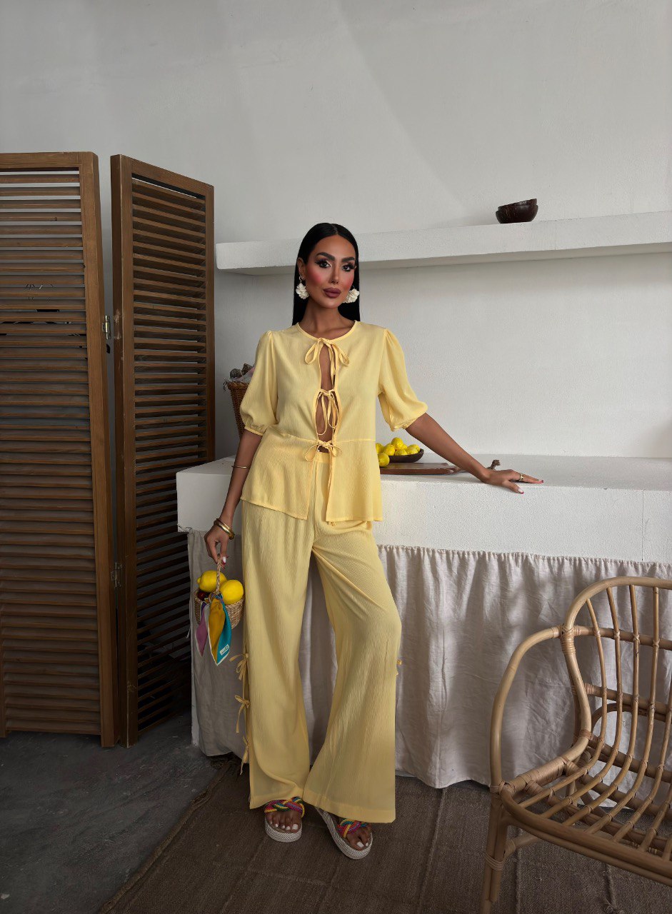 Zweiteiler Limone Lux