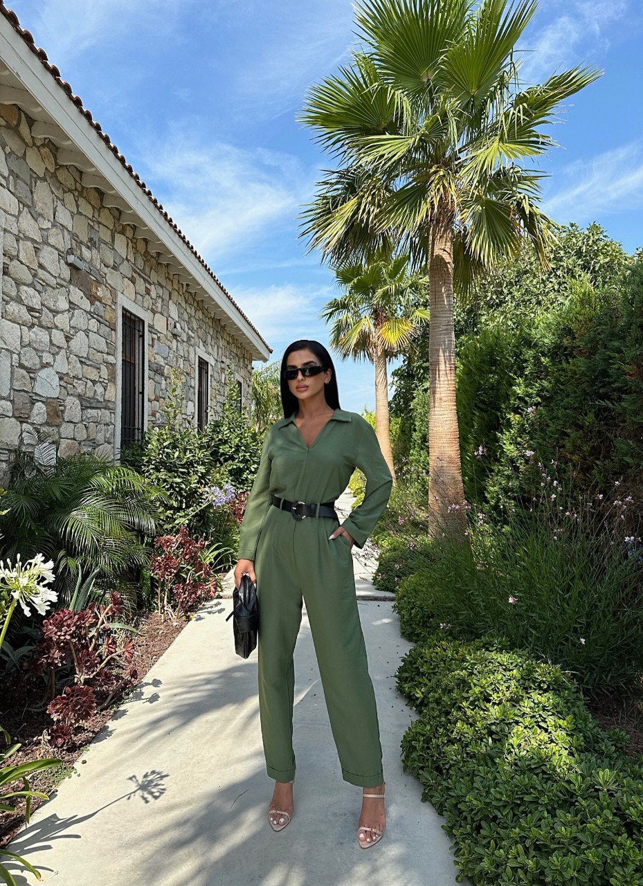 Jumpsuit Barleca Khaki