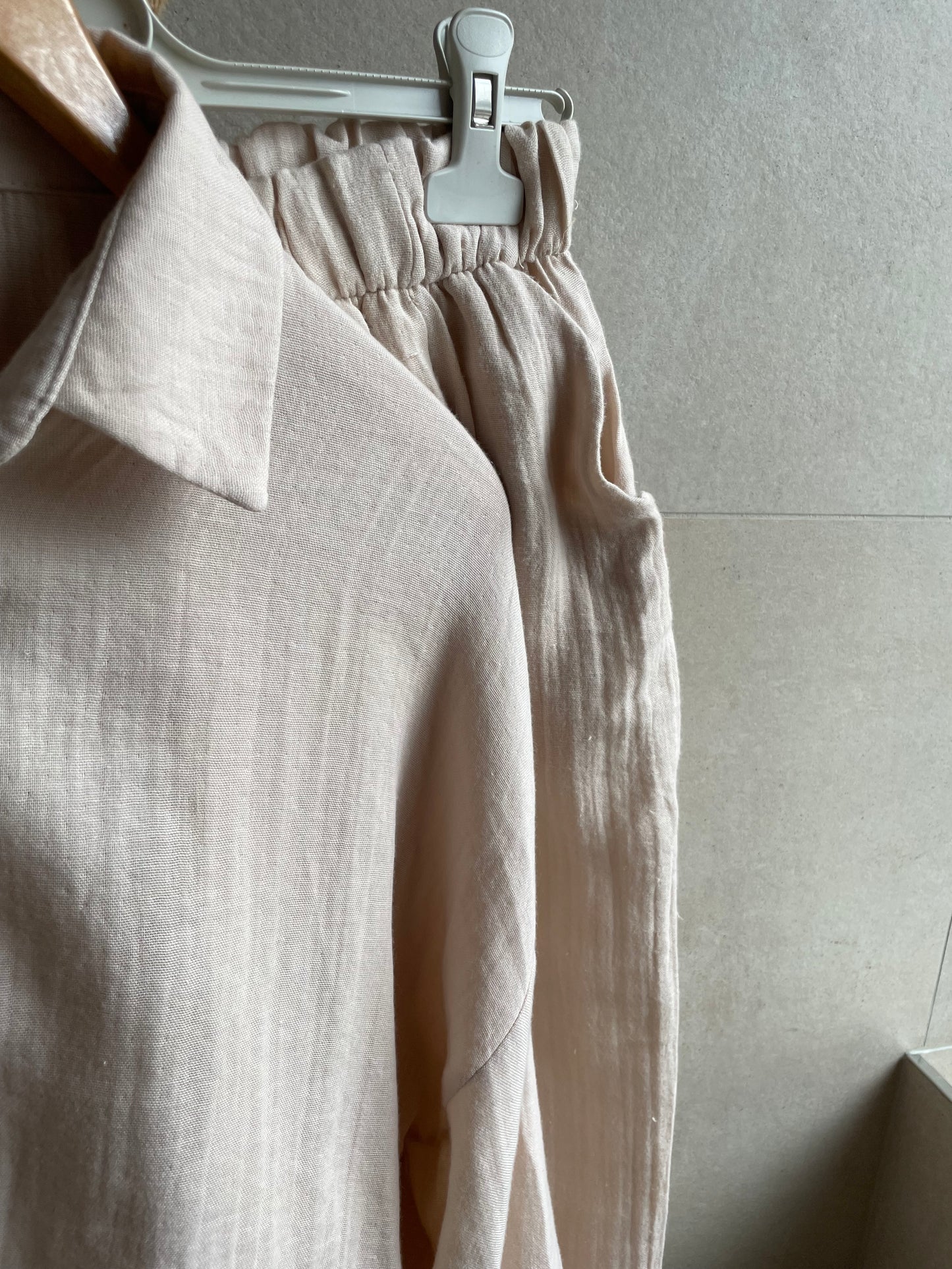 Zweiteiler Perles Beige