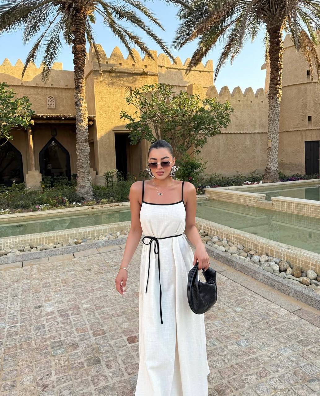 Kleid Amirea Off-White