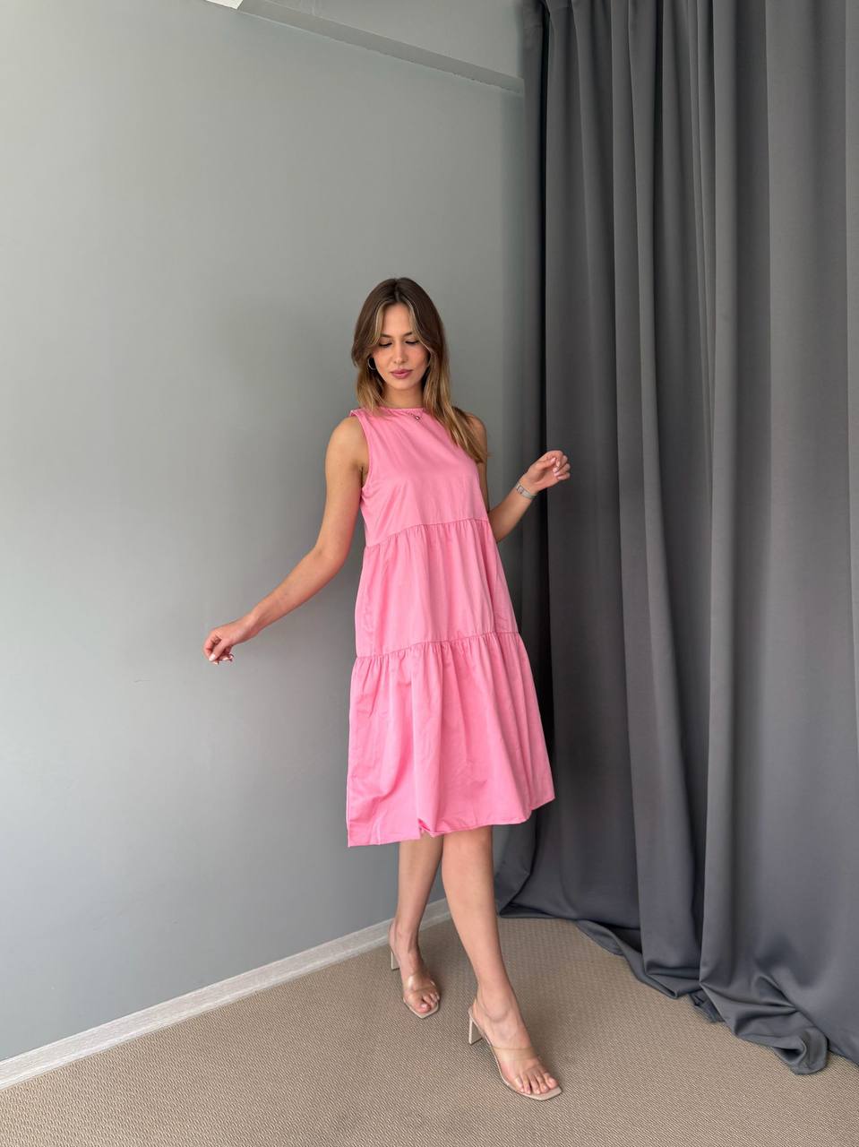 Kleid AllDay Midi Pink