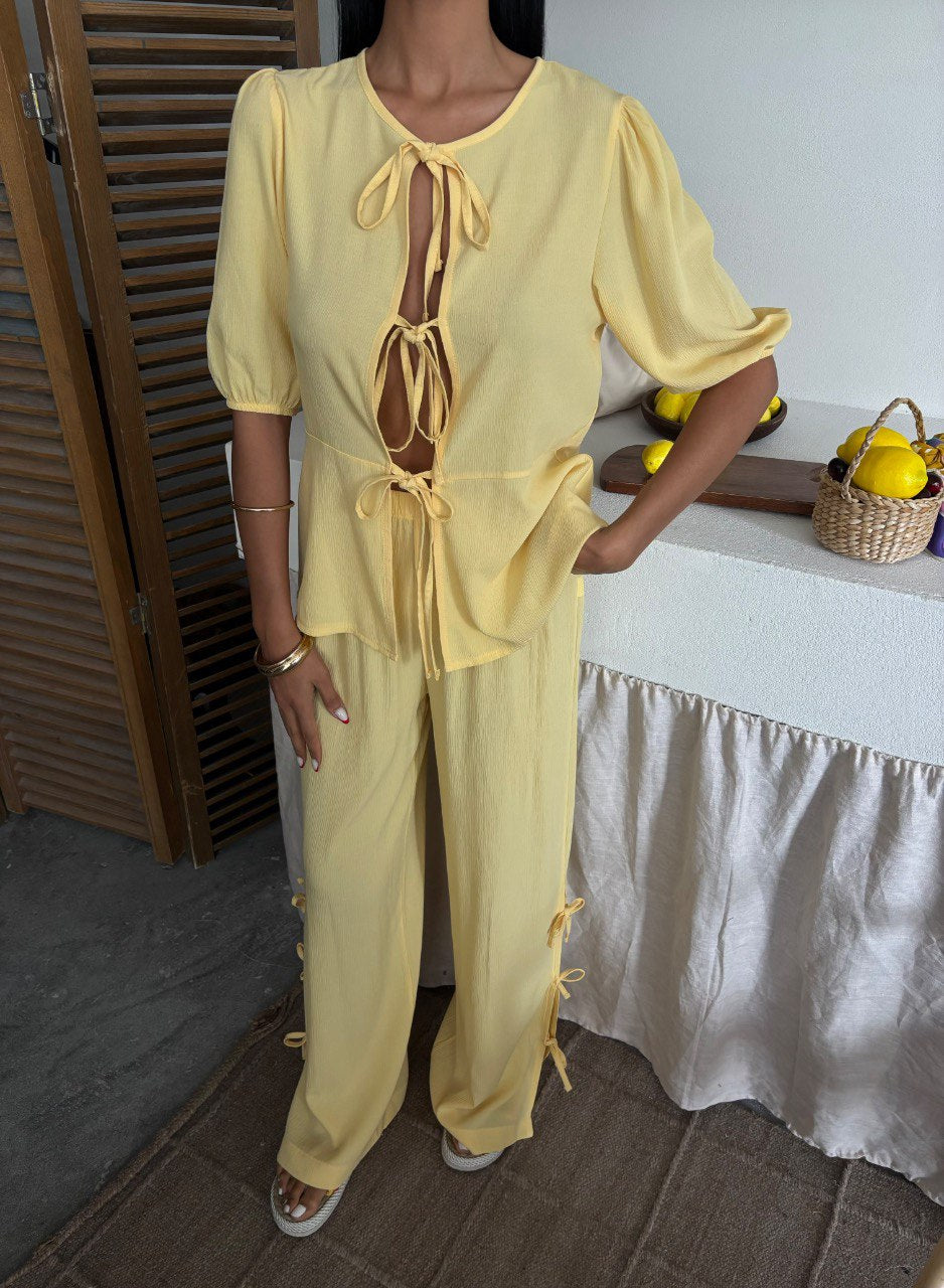 Zweiteiler Limone Lux