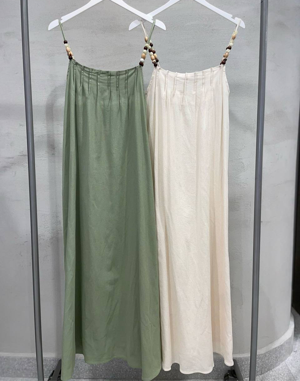 Kleid Aurélienne Creme