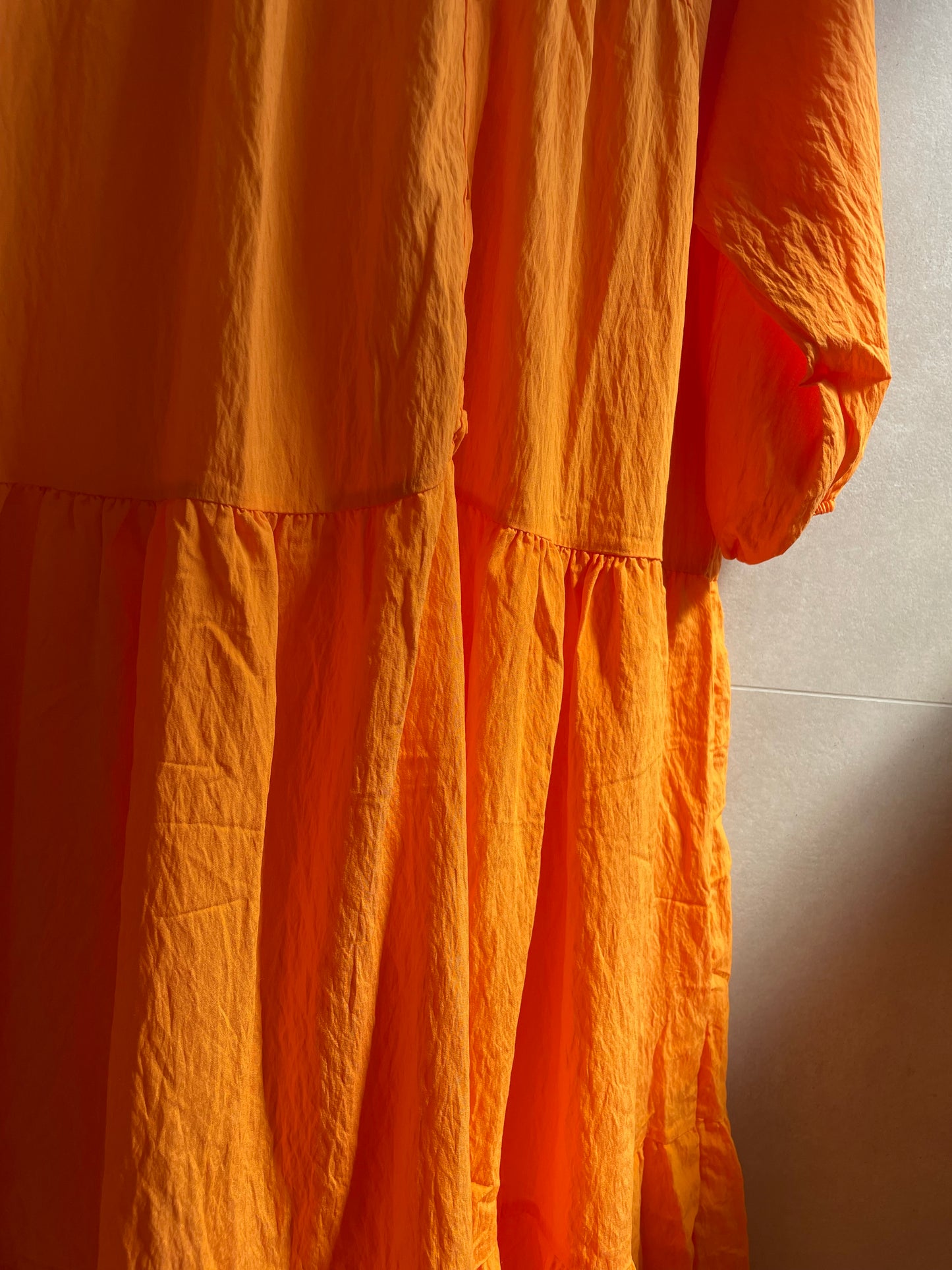 Maxikleid Elorange