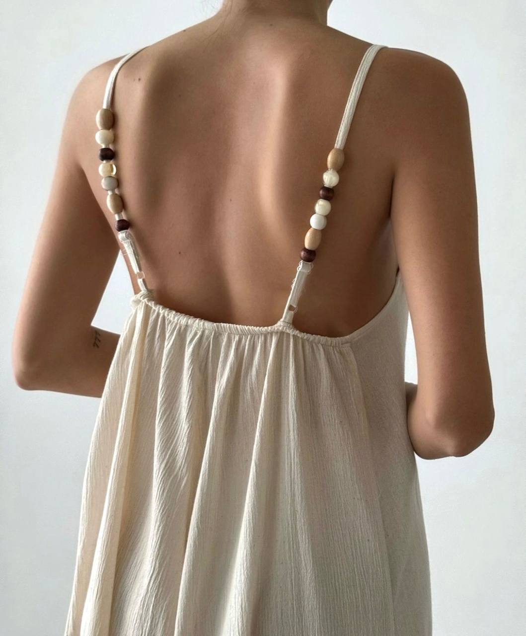 Kleid Aurélienne Creme