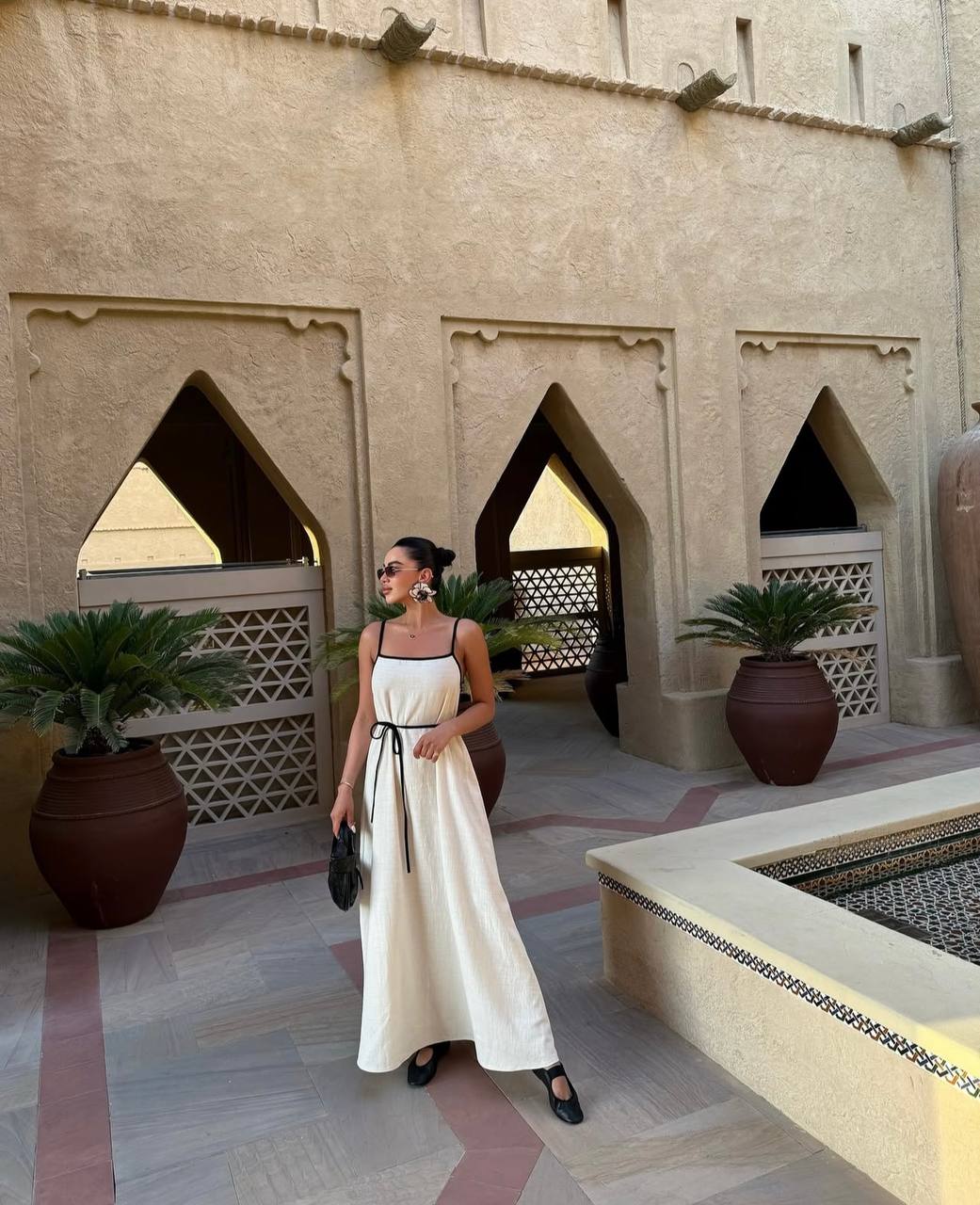 Kleid Amirea Off-White