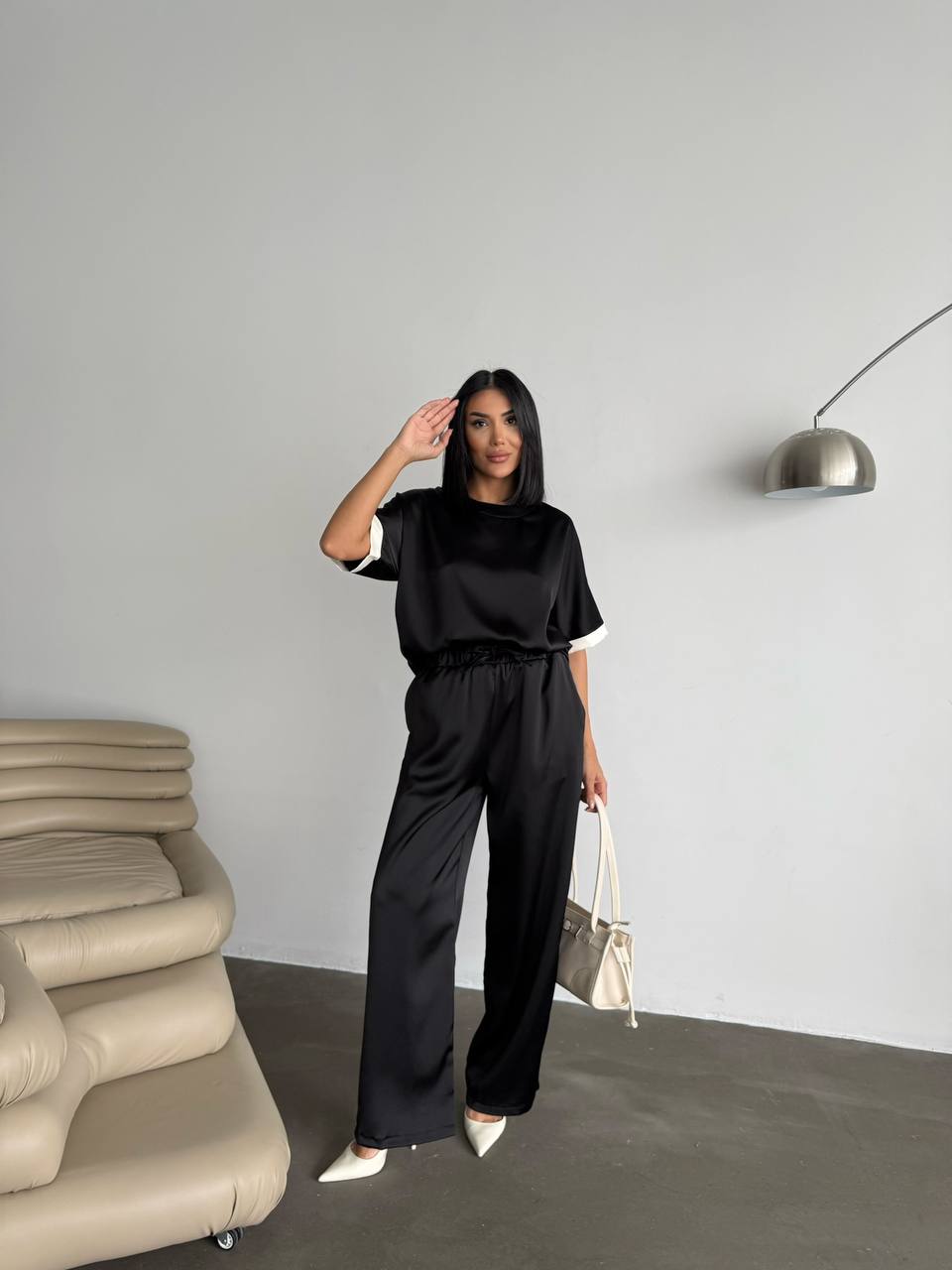 Zweiteiler Satiya Black