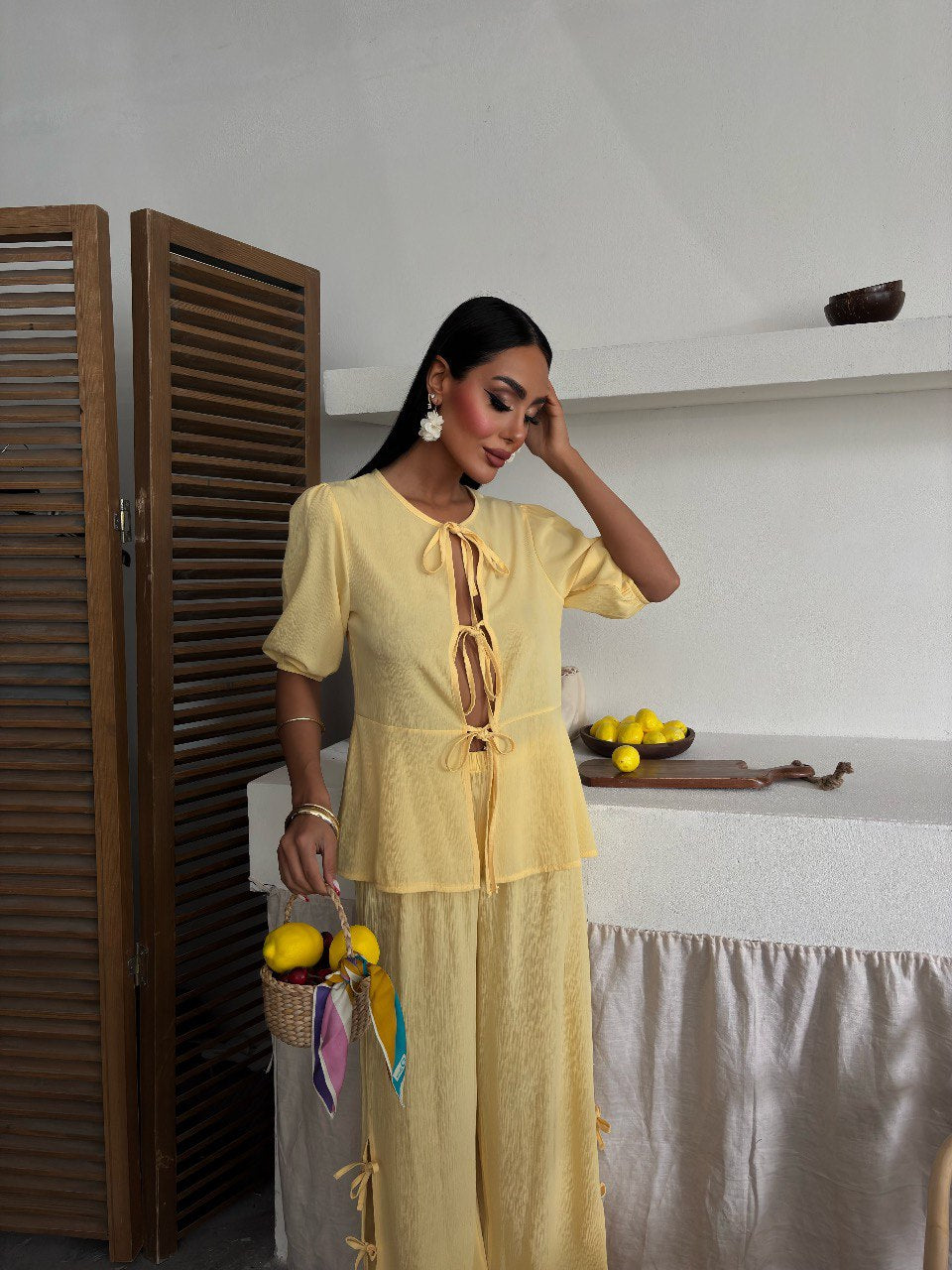 Zweiteiler Limone Lux