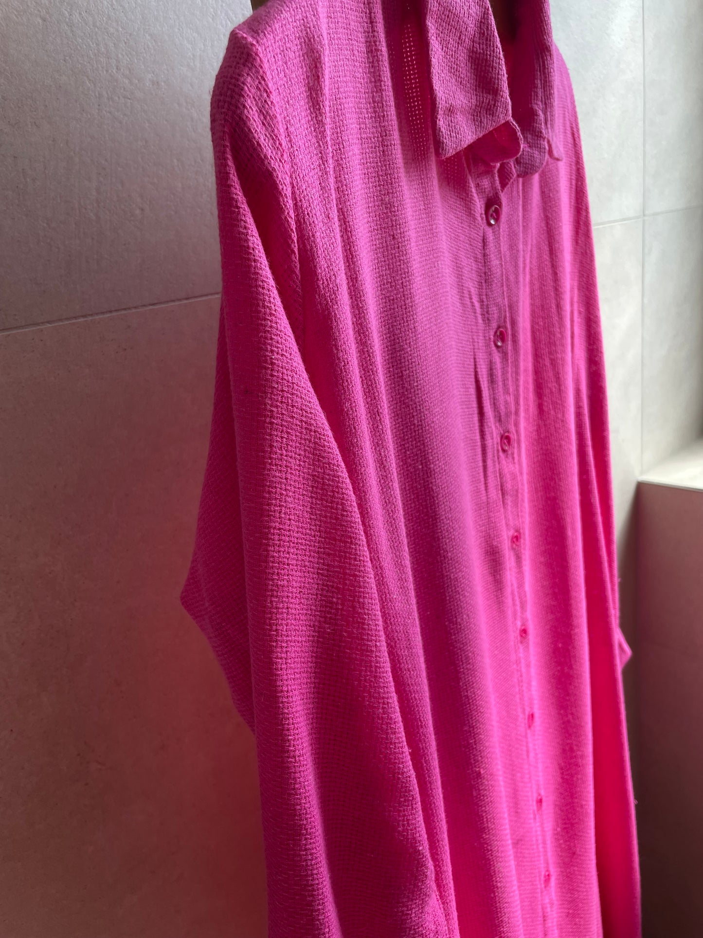 Maxikleid Fiorena Pink