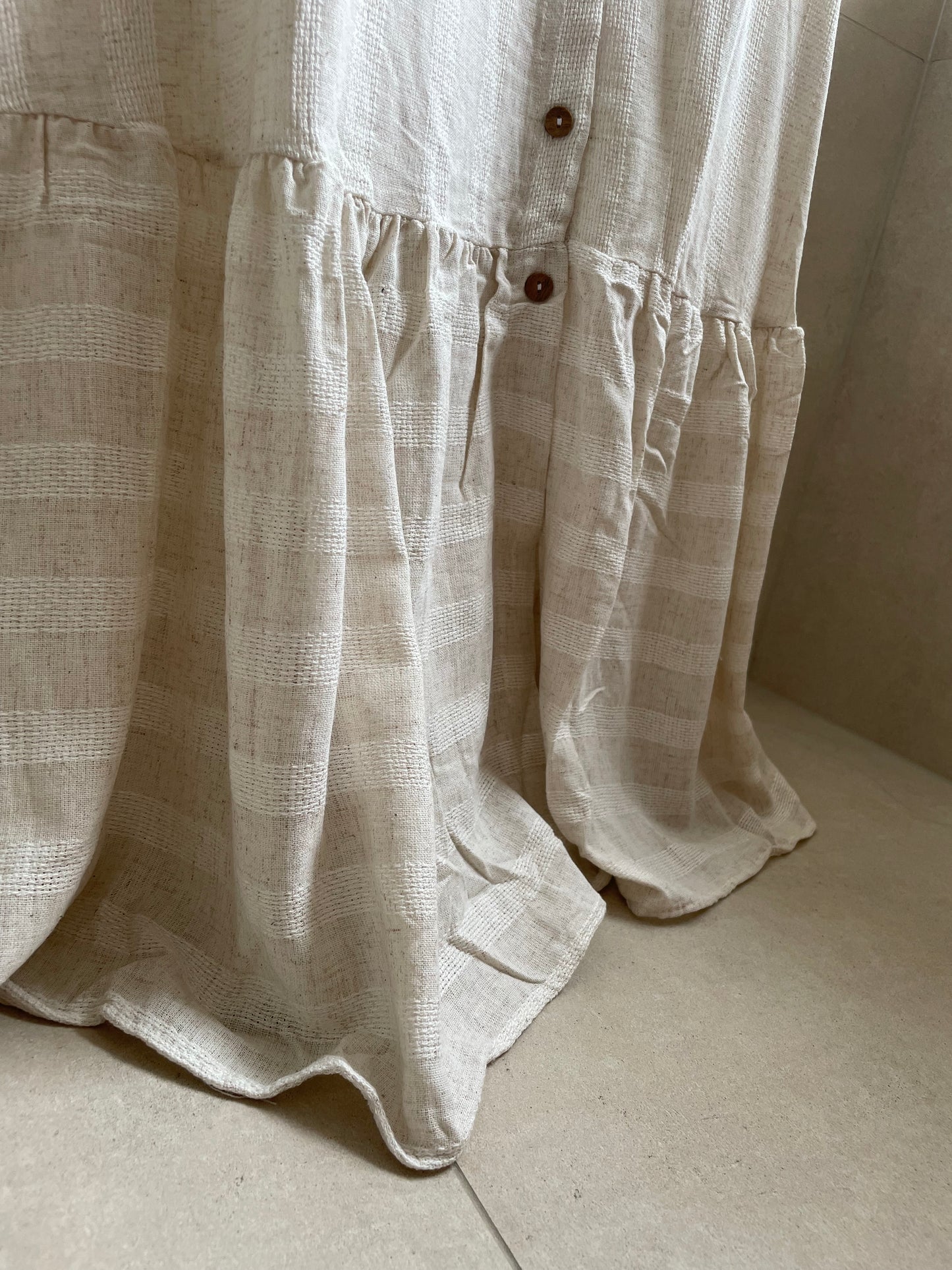 Maxikleid Soleaya Creme