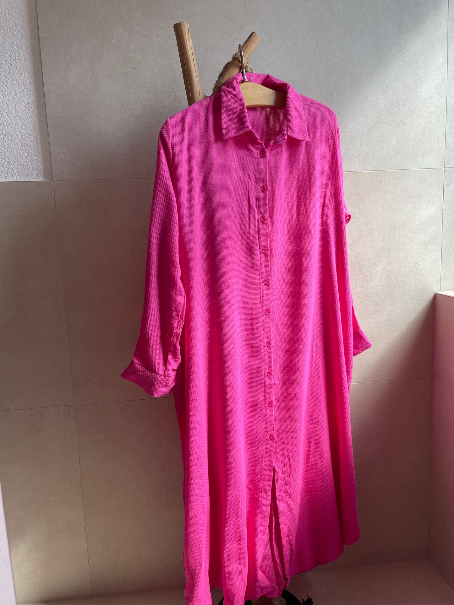 Maxikleid Fiorena Pink
