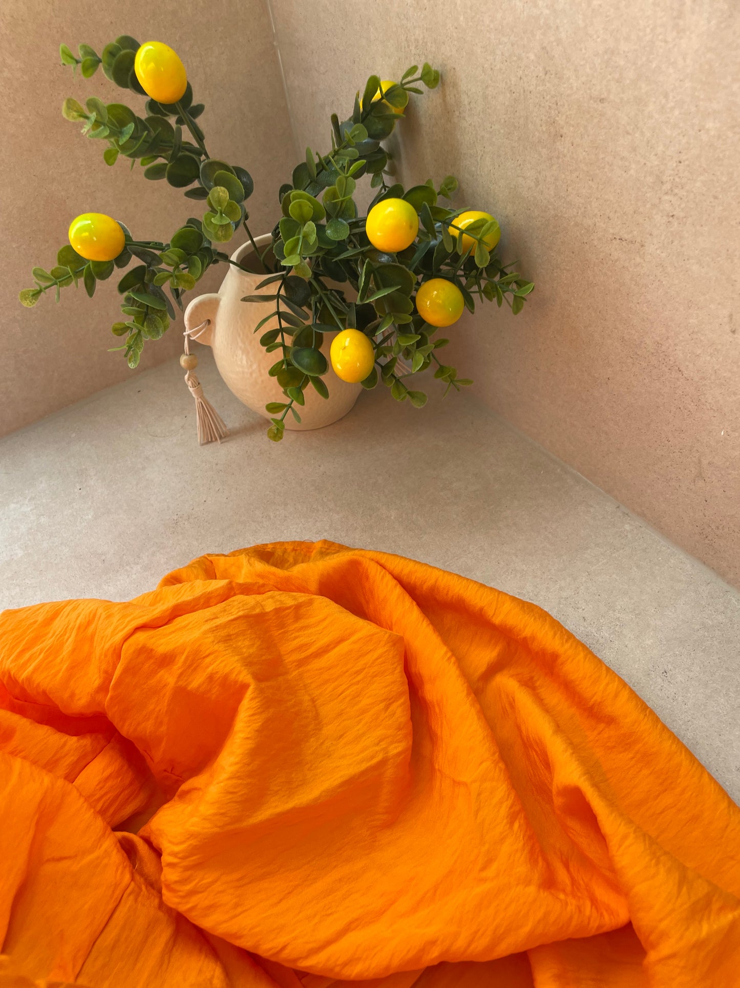 Maxikleid Elorange