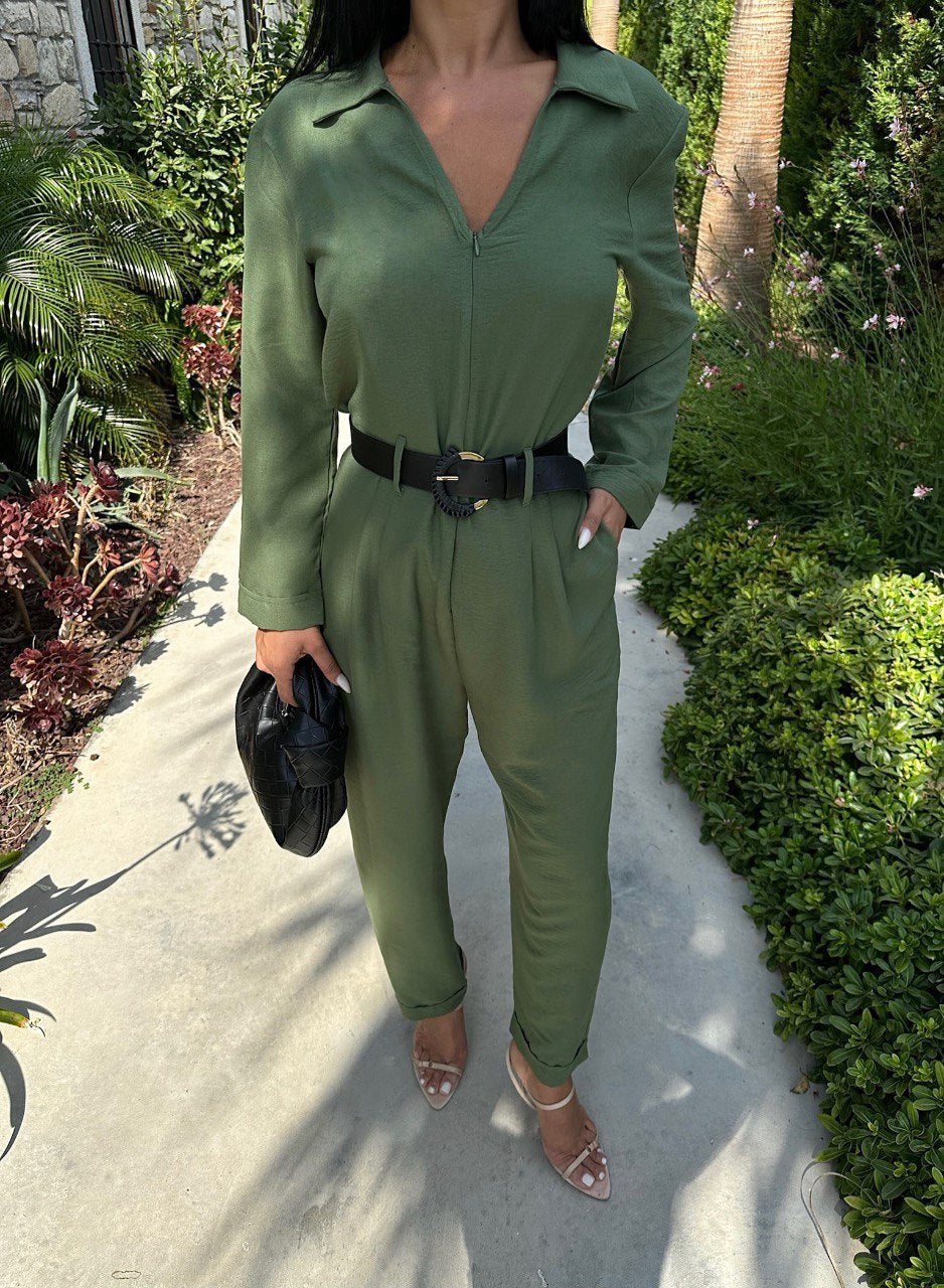 Jumpsuit Barleca Khaki