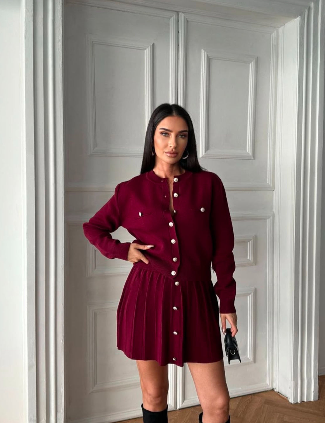 Zweiteiler „Dyla“ Bordeaux