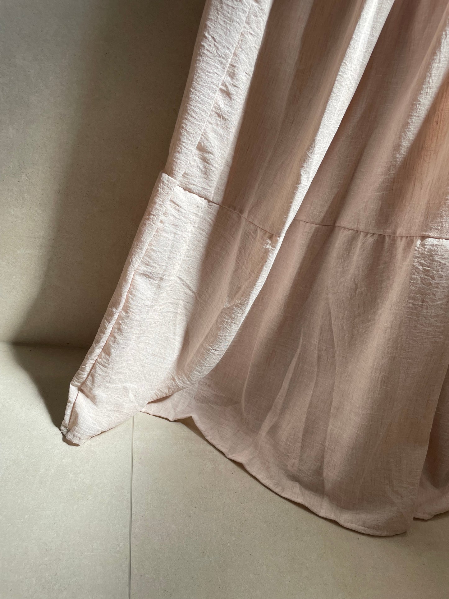 Maxikleid Doreva Beige