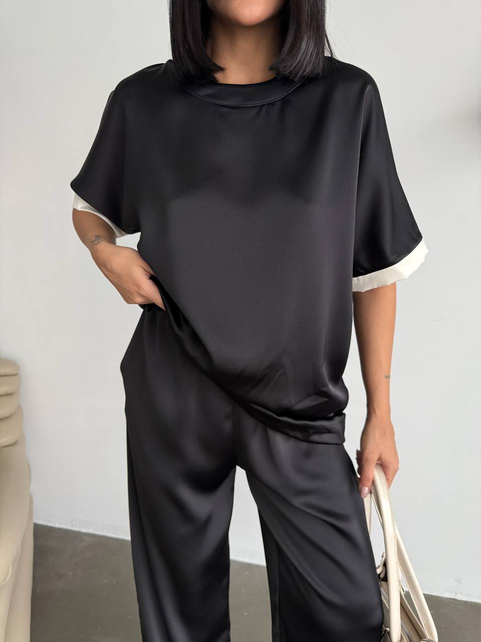 Zweiteiler Satiya Black