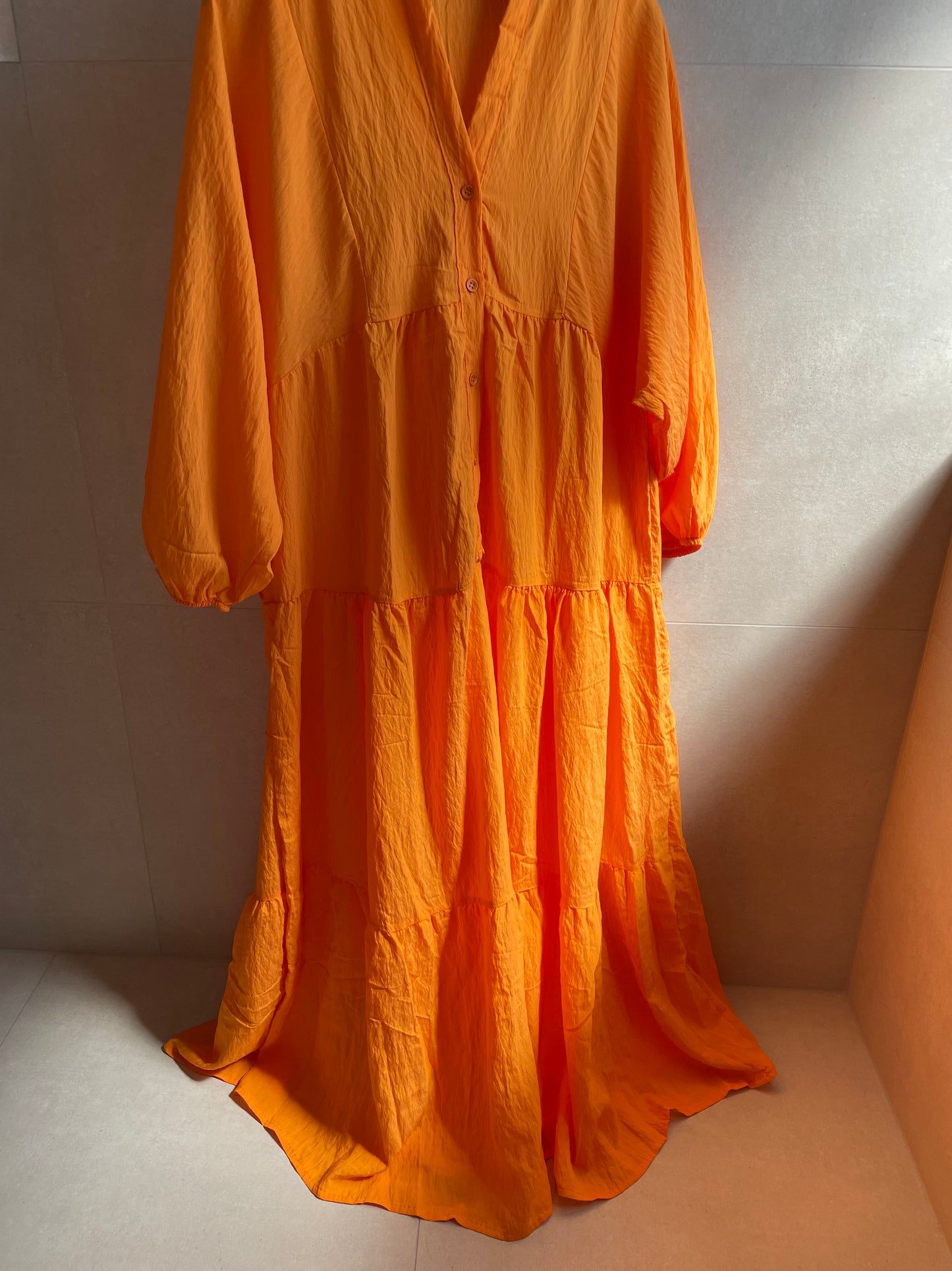 Maxikleid Elorange