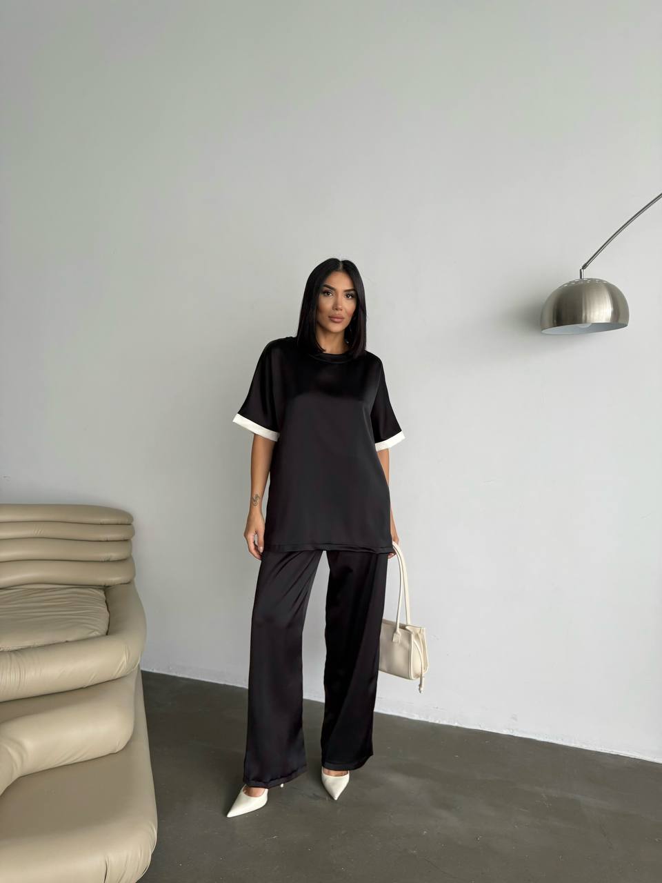 Zweiteiler Satiya Black