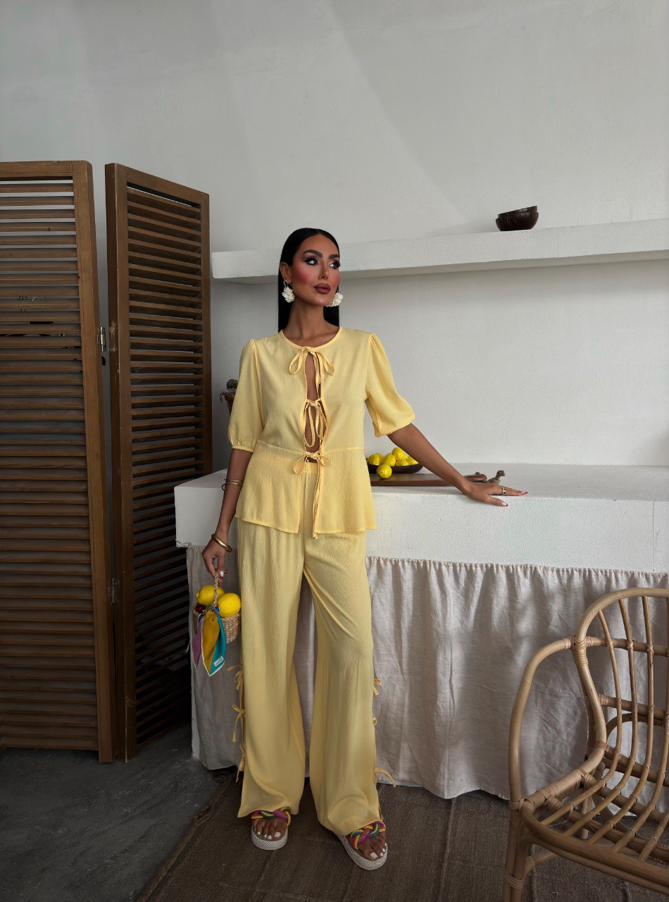 Zweiteiler Limone Lux