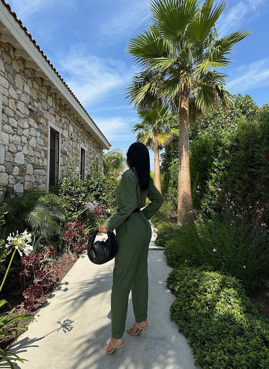 Jumpsuit Barleca Khaki
