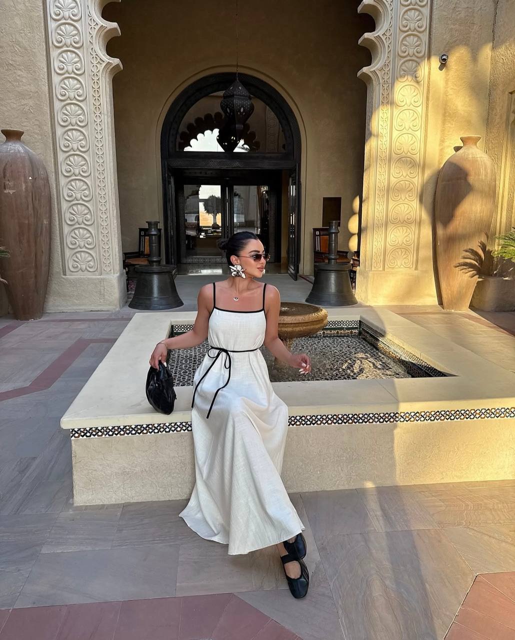 Kleid Amirea Off-White