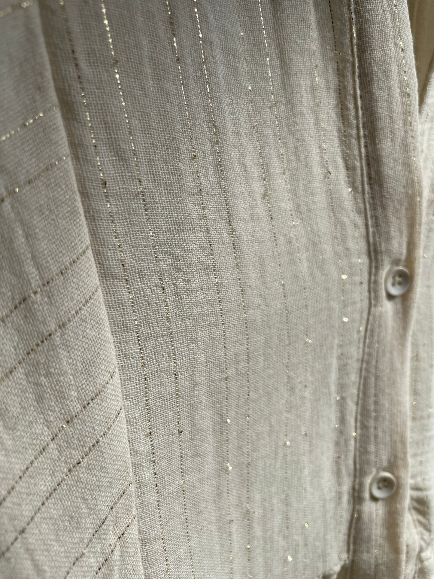 Maxikleid Maravelle Creme/Gold