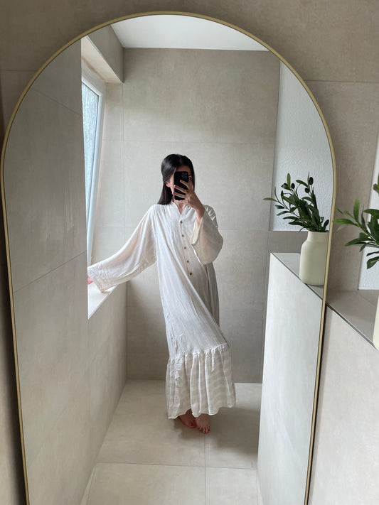 Maxikleid Soleaya Creme