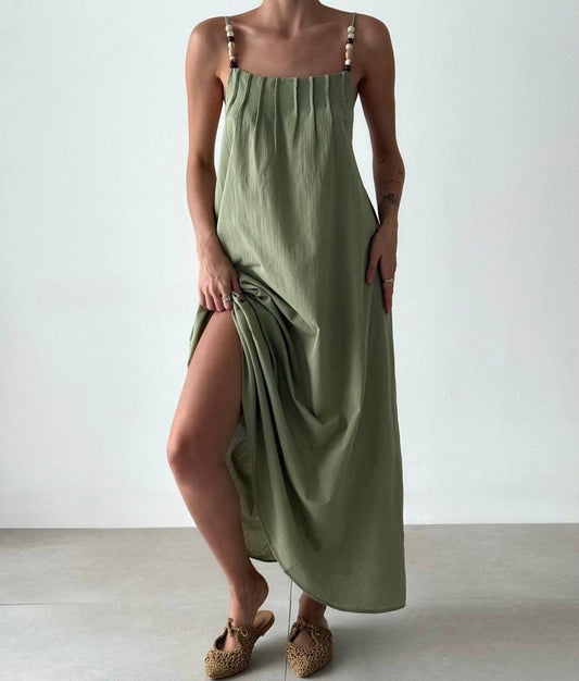 Kleid Aurélienne Olive