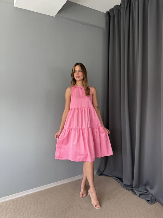 Kleid AllDay Midi Pink