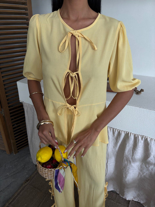Zweiteiler Limone Lux