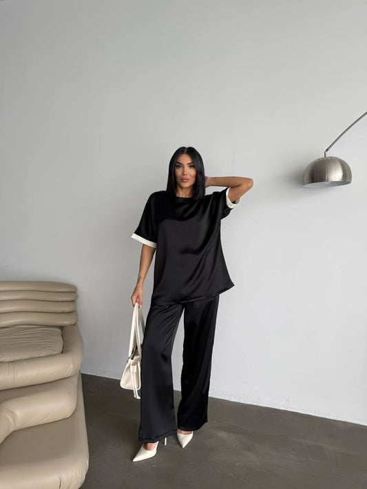 Zweiteiler Satiya Black