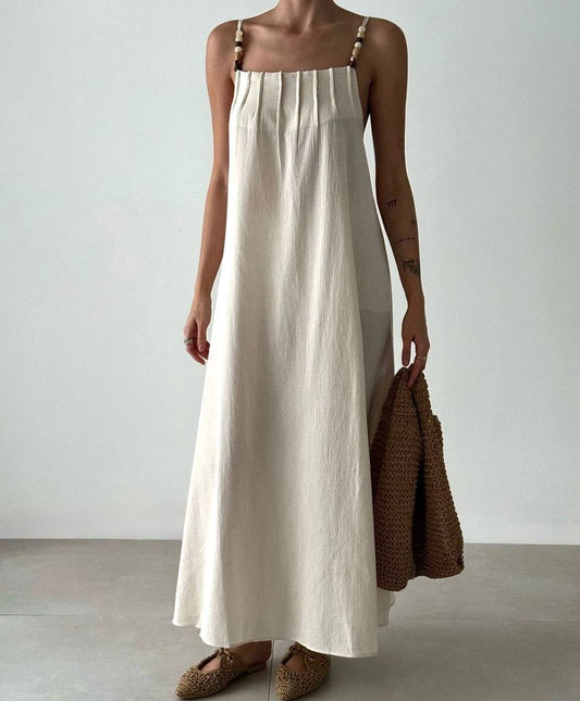 Kleid Aurélienne Creme