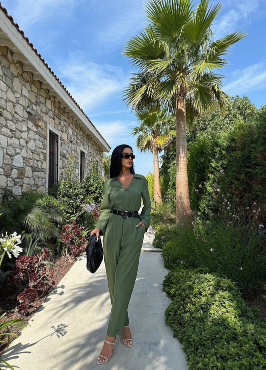 Jumpsuit Barleca Khaki