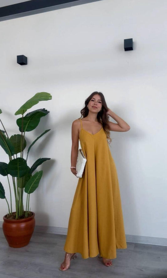 Kleid Safran