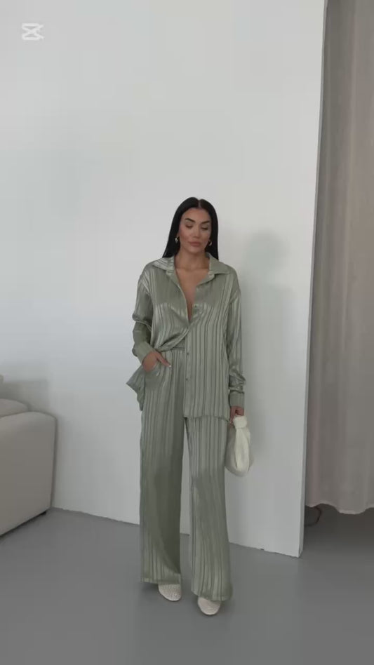 Zweiteiler Satiya Olive